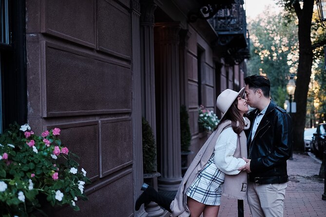 Private Photoshoot in Boston - Choosing Back Bay, Beacon Street, or another location