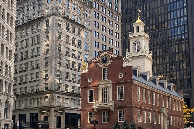 Private Walking Tour from Boston to Beacon Hill Freedom Trail Harborwalk - From Boston Common to the Beginnings of Boston
