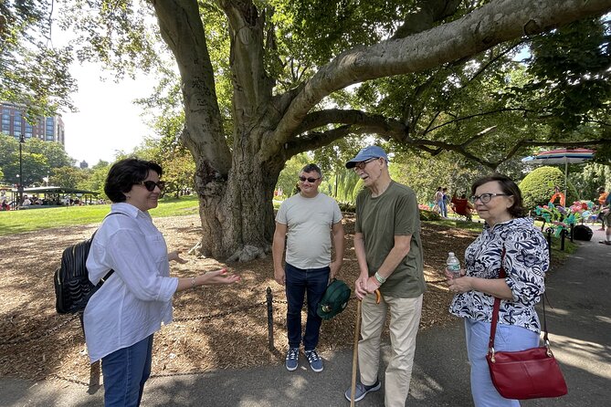 Private Walking Tour from Boston to Beacon Hill Freedom Trail Harborwalk - What $350 Means for a Private Group