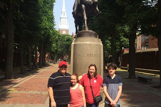 Private Walking tour of Boston's Freedom Trail and more! - Why a private Freedom Trail walk works well