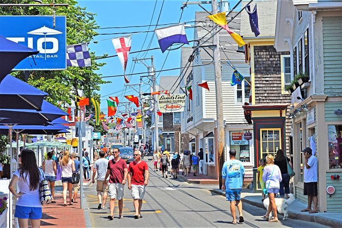 Provincetown and Cape Cod High Speed Ferry to/from Boston - What the onboard concierge adds