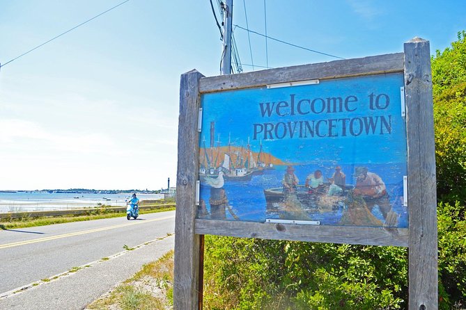 Provincetown and Cape Cod High Speed Ferry to/from Boston - Ninety minutes across Cape Cod Bay