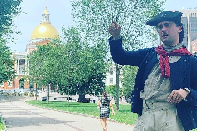 Public Authentic Revolutionary Boston Walking Tour - Starting at Boston Common, where public life began