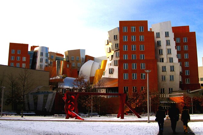 Public Innovation Trail Tour in Cambridge - Google, the Broad Institute, and the human genome