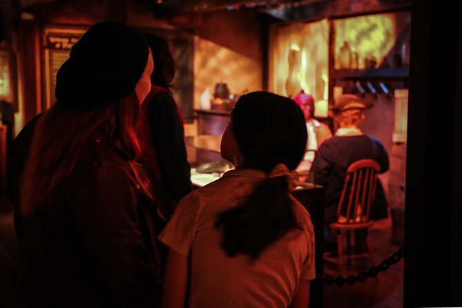 Real Pirates Salem Museum with Guided Directors Tour - A family visit with a few age-related cautions
