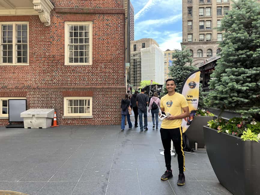Relive 1776: Interactive AR Experience on The Freedom Trail - How Relive 1776 turns the Freedom Trail into a story
