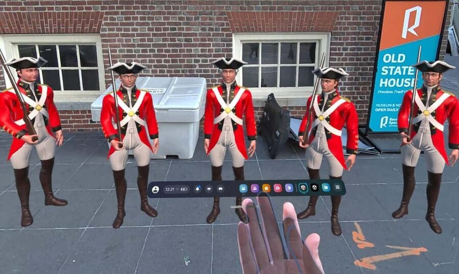 Relive 1776: Interactive AR Experience on The Freedom Trail - Boston Common and the Great Elm Tree