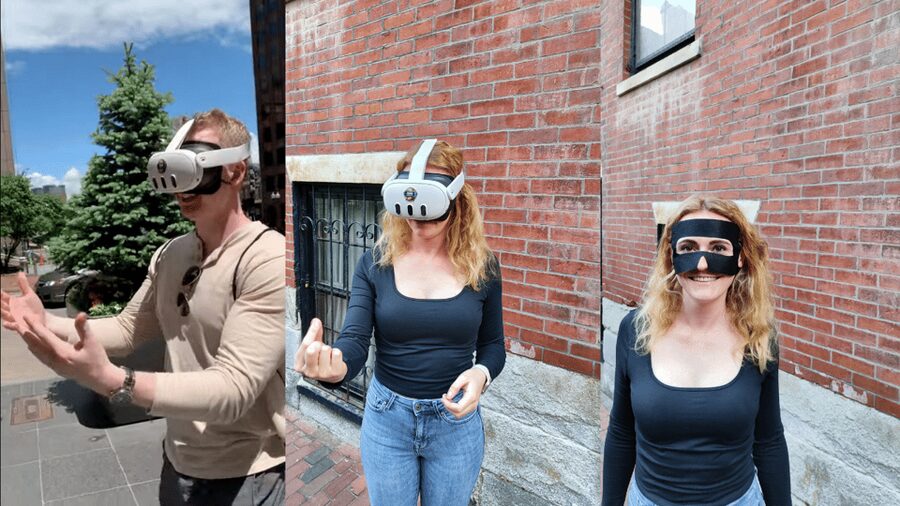 Relive 1776: Interactive AR Experience on The Freedom Trail - Paul Revere House and the change from walking to transport
