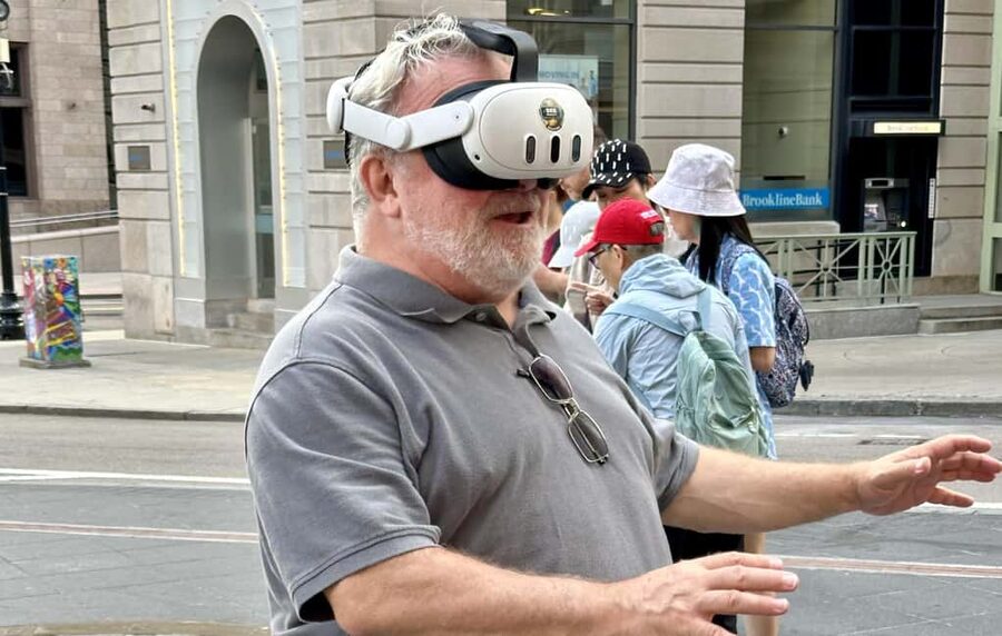 Relive 1776: Interactive AR Experience on The Freedom Trail - Starting at the Boston Massacre Site