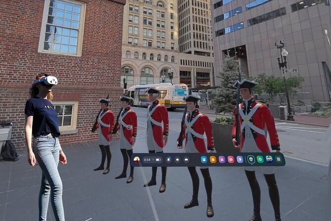 Relive 1776: See Boston's History in Augmented Reality (AR) - Key points at a glance