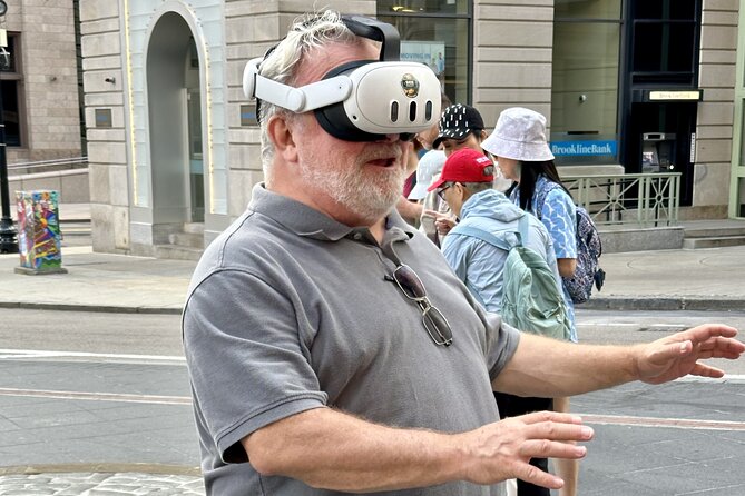 Relive 1776: See Boston's History in Augmented Reality (AR) - Old State House: the Boston Massacre made visible