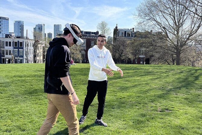 Relive 1776: See Boston's History in Augmented Reality (AR) - Faneuil Hall Marketplace and the illegal tea