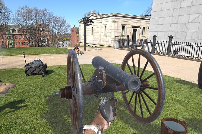 Relive 1776: See Boston's History in Augmented Reality (AR) - Granary Burying Ground: names become people