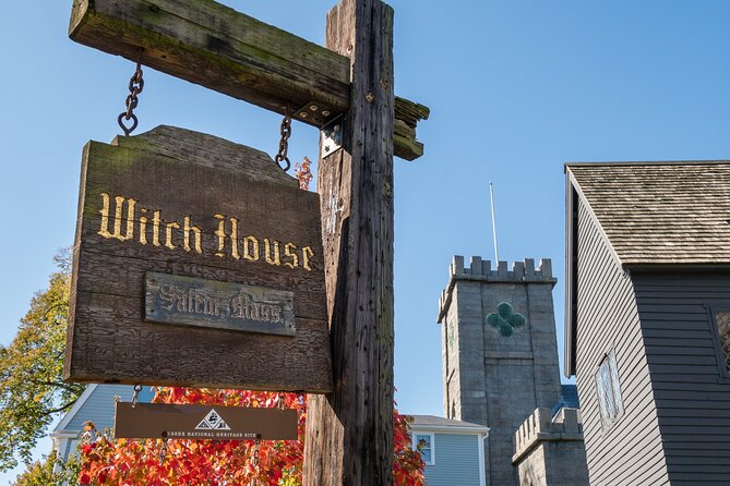 Requiem for Salem Walking Ghost Tour - Walking conditions, weather, and group size