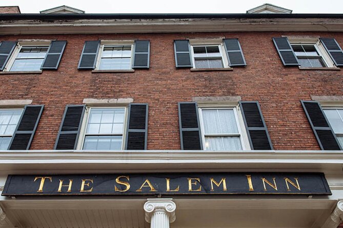 Requiem for Salem Walking Ghost Tour - The Hawthorne Hotel and Salem’s polished haunted side