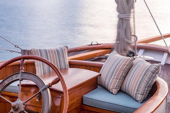 Sailing on Historic Schooner Yacht in Salem, MA - Marblehead Neck and the coastal views