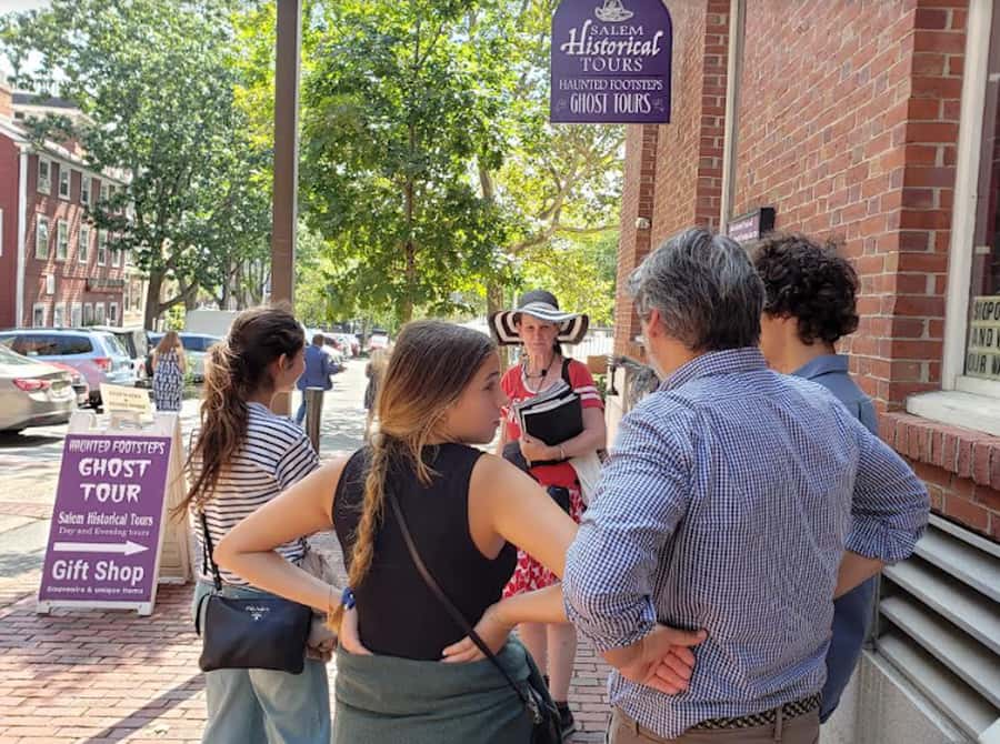 Salem 101 General History Tour - Salem’s seaport era and the ships that changed the city