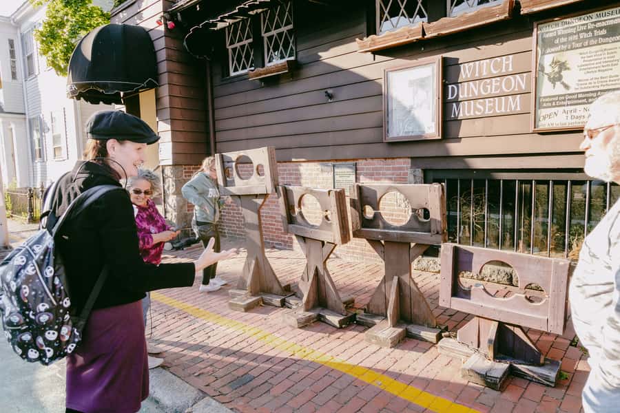 Salem: 1692 Witchcraft Trials Walk - Key points at a glance