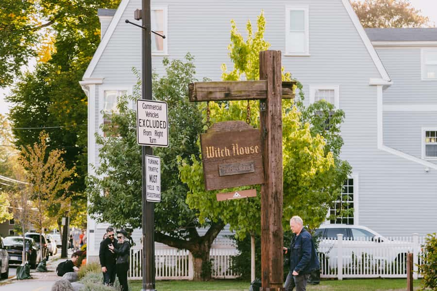 Salem: 1692 Witchcraft Trials Walk - Salem’s witch trials begin with people, not ghosts