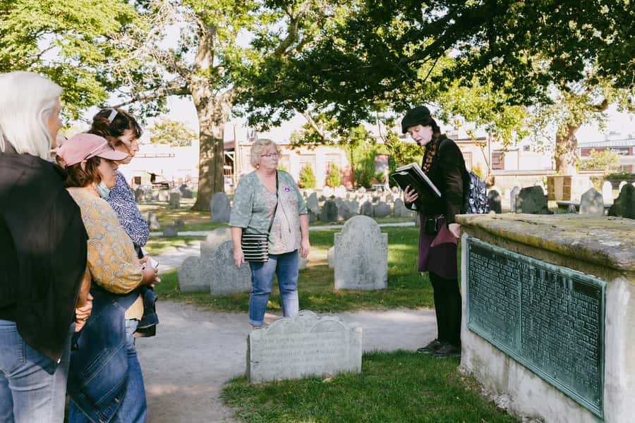 Salem: 1692 Witchcraft Trials Walk - The personal stories make the history stick