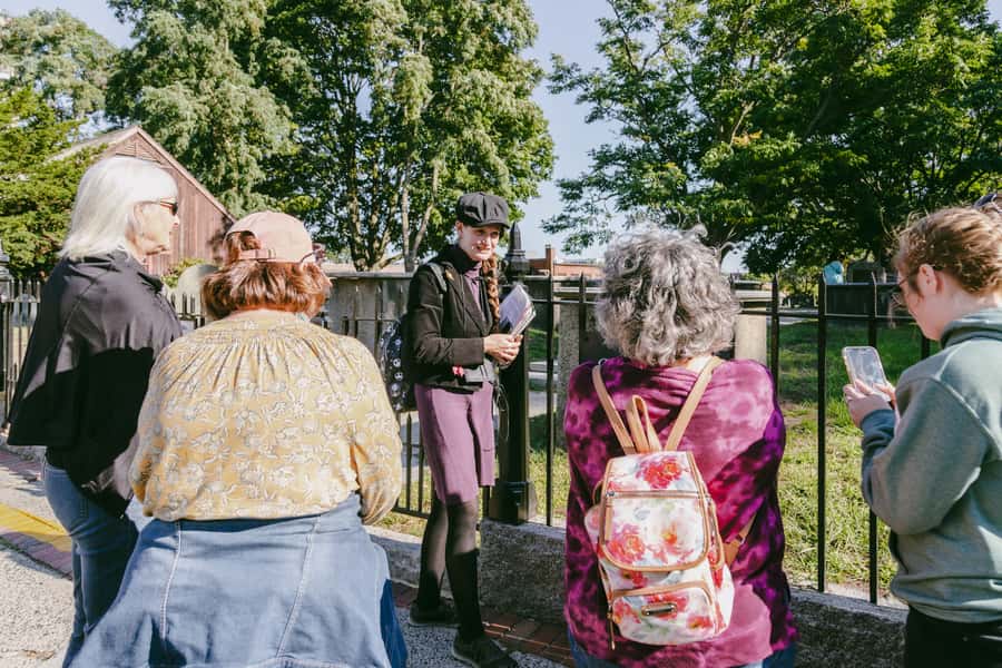 Salem: 1692 Witchcraft Trials Walk - Rain, wheelchairs, and the practical side