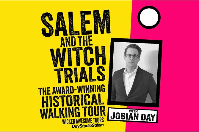 Salem and The Witch Trials - Starting on Essex Street