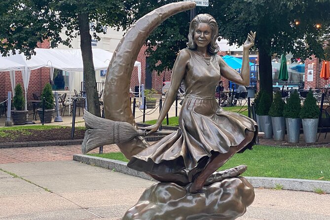 Salem Bewitched Tour With Tarot Reading - The Witch Trials Memorial keeps the victims in view