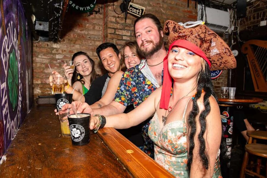 Salem: Boos and Brews Haunted Pub Crawl - Why the guide can make or break the evening