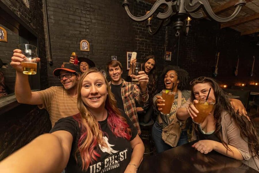 Salem: Boos and Brews Haunted Pub Crawl - Mercy Tavern and the ghostly bootleggers