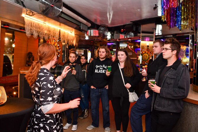 Salem Booze and Brews Haunted Pub Crawl by US Ghost Adventures - Starting at East India Square