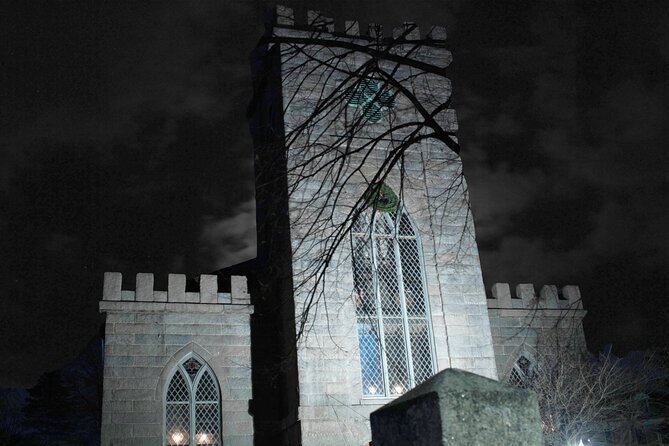 Salem Booze and Brews Haunted Pub Crawl by US Ghost Adventures - Rockafellas, a lively stop with a darker side