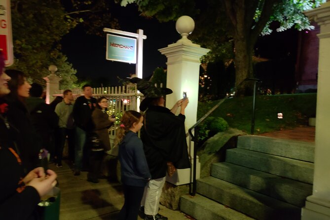 Salem Ghost Tour: Witches & Wicked Whispers - A short walk through Salem’s darker past