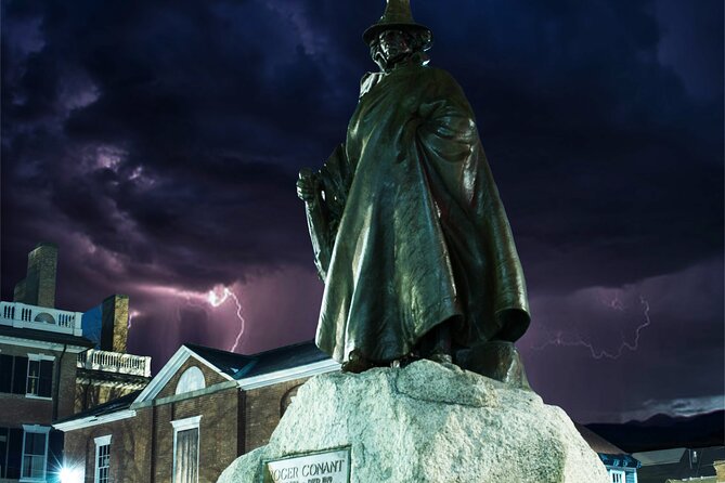 Salem Ghost Tour: Witches & Wicked Whispers - Bridget Bishop’s house at Turner’s Seafood