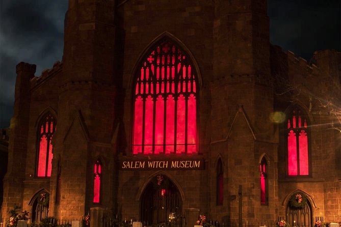 Salem Ghost Tour: Witches & Wicked Whispers - The Salem Athenaeum and the 1914 fire