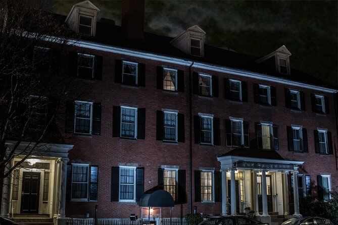 Salem Ghost Tour: Witches & Wicked Whispers - Joshua Ward House and the darker trial stories