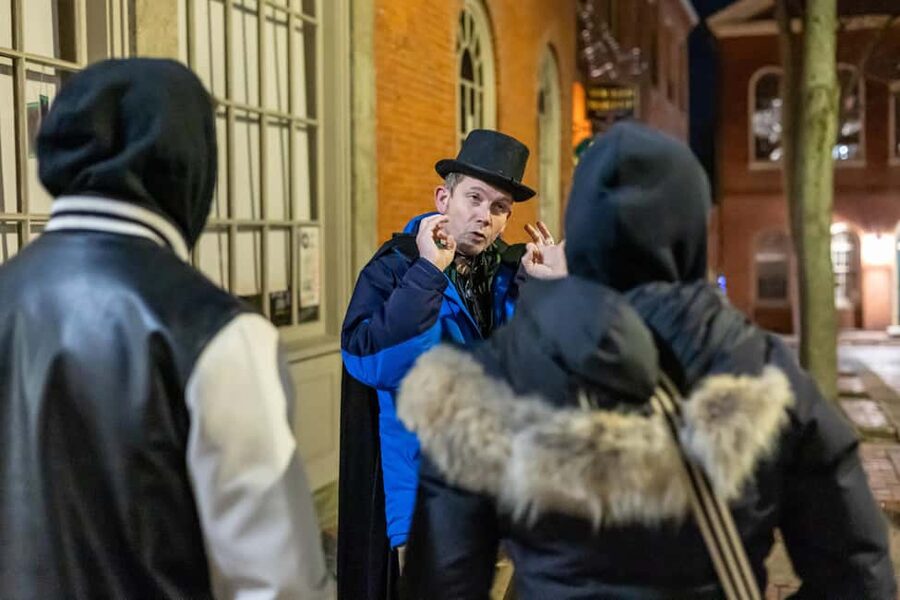 Salem Ghost Tours: Witches & Wicked Whispers - Is $24 a fair price?