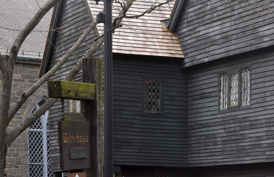 Salem: Ghosts of Salem Walking Tour - The Peabody Essex Museum from the outside in the story