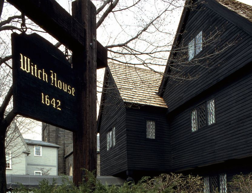 Salem: Ghosts of the Witch City Ultimate Extended Tour - The John Ward House and the sheriff’s shadow