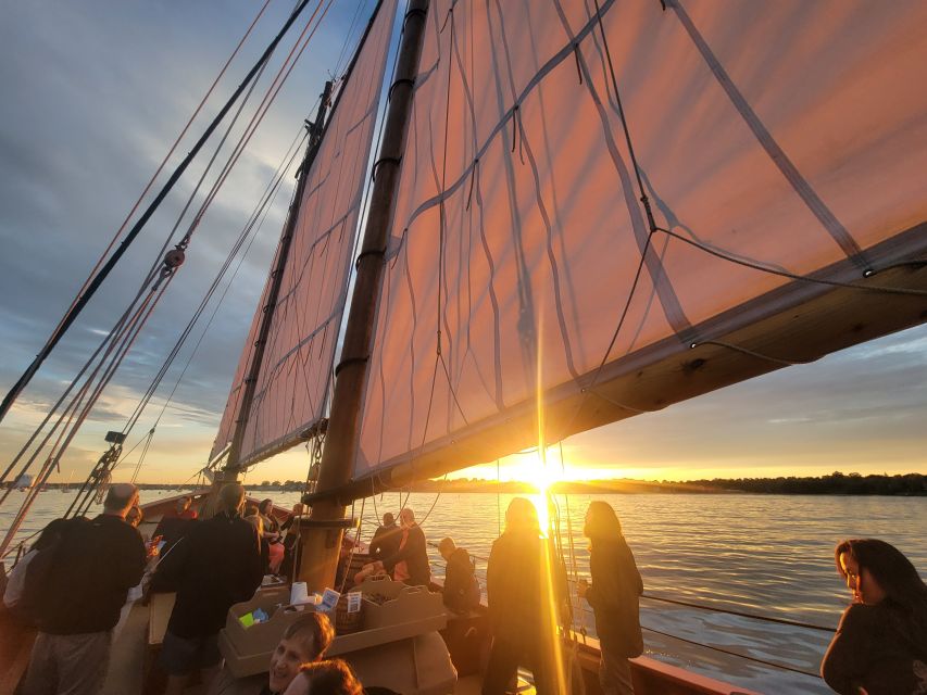 Salem: Historic Schooner Sailing Cruise - Setting sail from Pickering Wharf