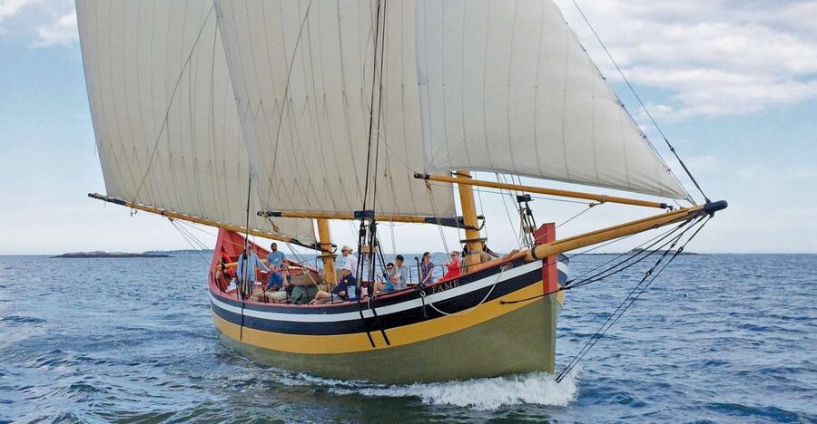 Salem: Historic Schooner Sailing Cruise - Following Salem’s maritime story
