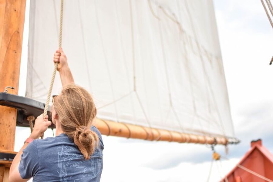 Salem: Historic Schooner Sailing Cruise - The views from Salem Sound
