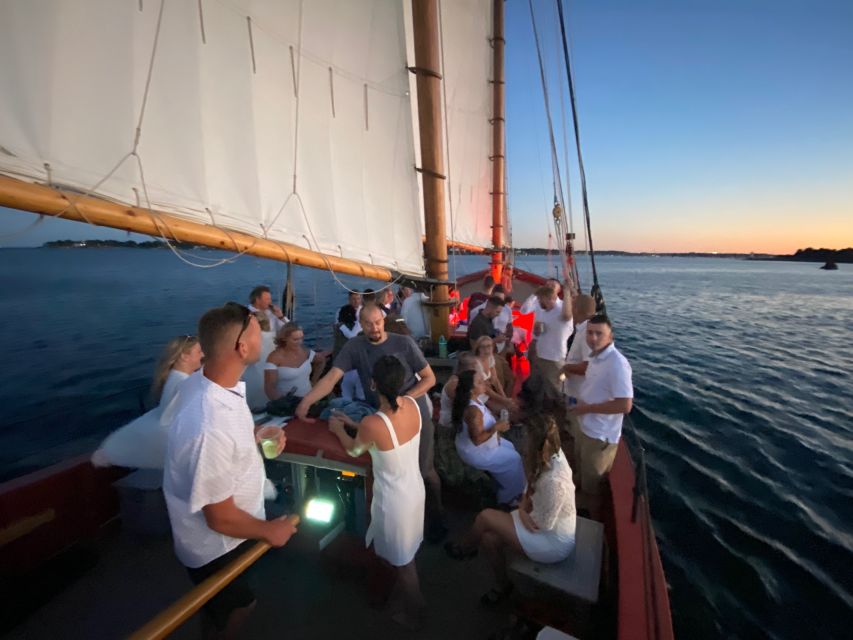 Salem: Historic Schooner Sailing Cruise - What the 100-minute cruise feels like