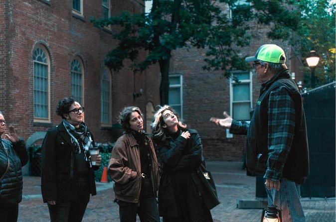 Salem History & Haunt Walking Tour - The old Salem Jail site and the strongest haunt material