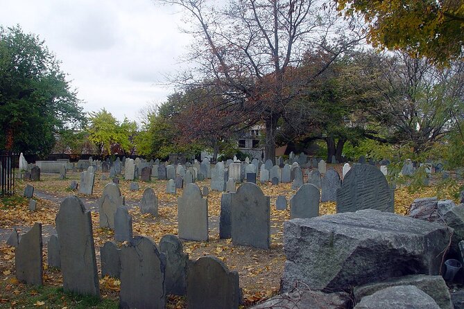 Salem History & Haunt Walking Tour - Starting at Salem Armory Regional Visitor Park