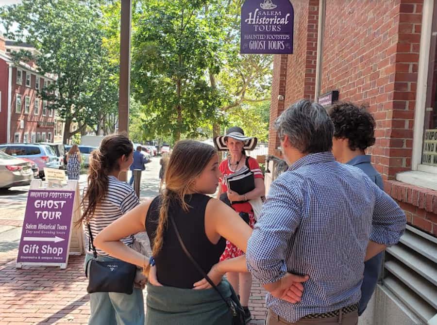 Salem: Hocus Pocus Movies and More Tour - Starting at Essex and Central Streets