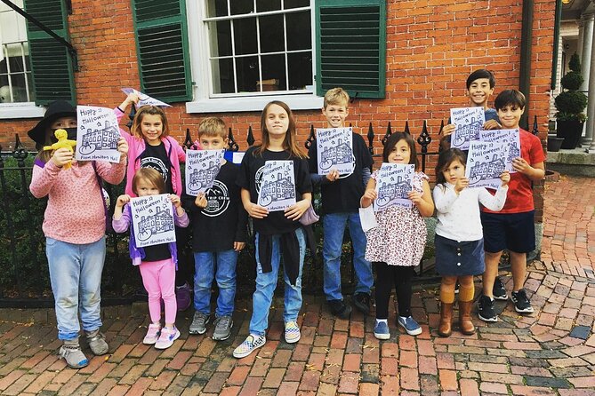 Salem Kids Slightly Spooky Tour - Key points to know before you book