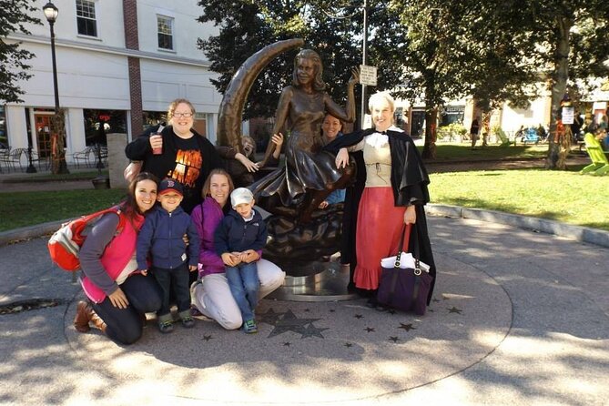 Salem Kids Slightly Spooky Tour - Hamilton Hall and a surprising Alexander Hamilton link