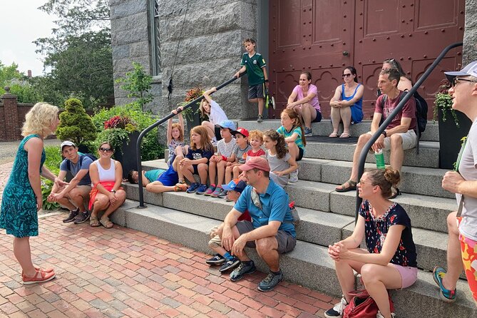 Salem Kids Slightly Spooky Tour - The Witch Trial judge’s home adds a darker note