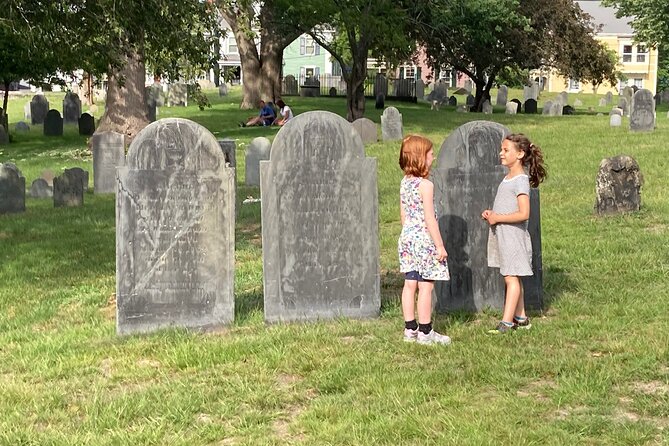Salem Kids Slightly Spooky Tour - Starting at Pickering House and Salem’s early years