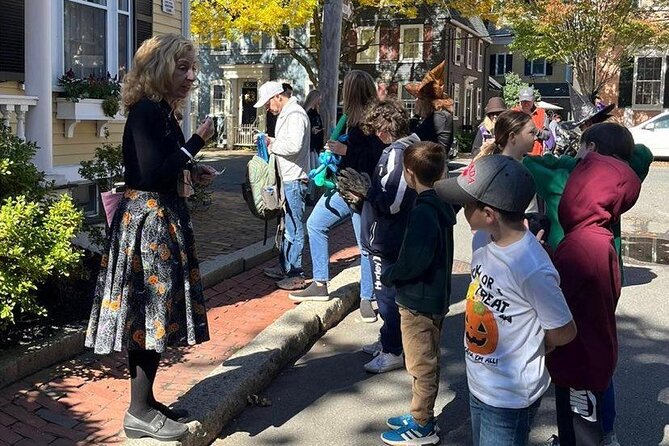 Salem Kids Walking History Tour - Why this Salem walk works well for families